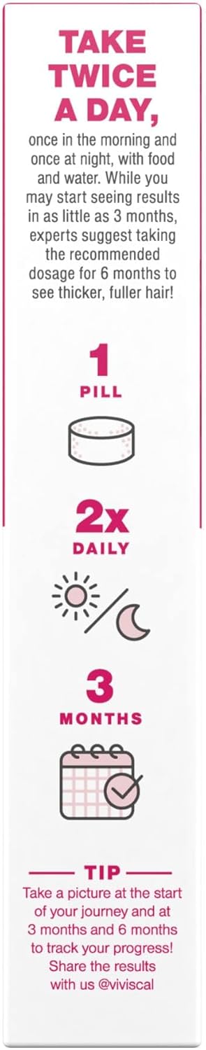 Viviscal Women's Hair Growth Supplement - 60 Tablets