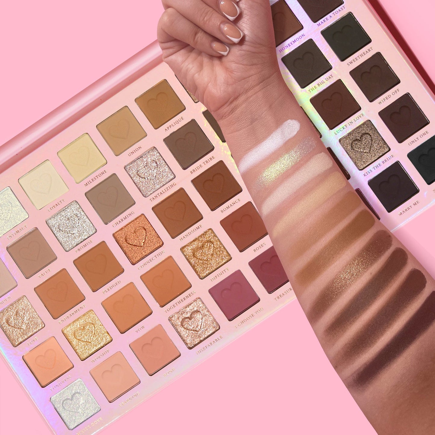 P.Louise Bridal Series - Wedding Wish XL Eyeshadow Palette