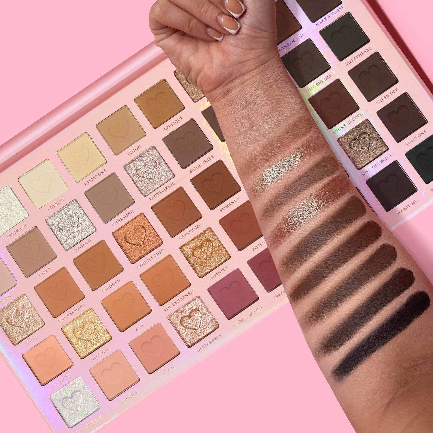 P.Louise Bridal Series - Wedding Wish XL Eyeshadow Palette