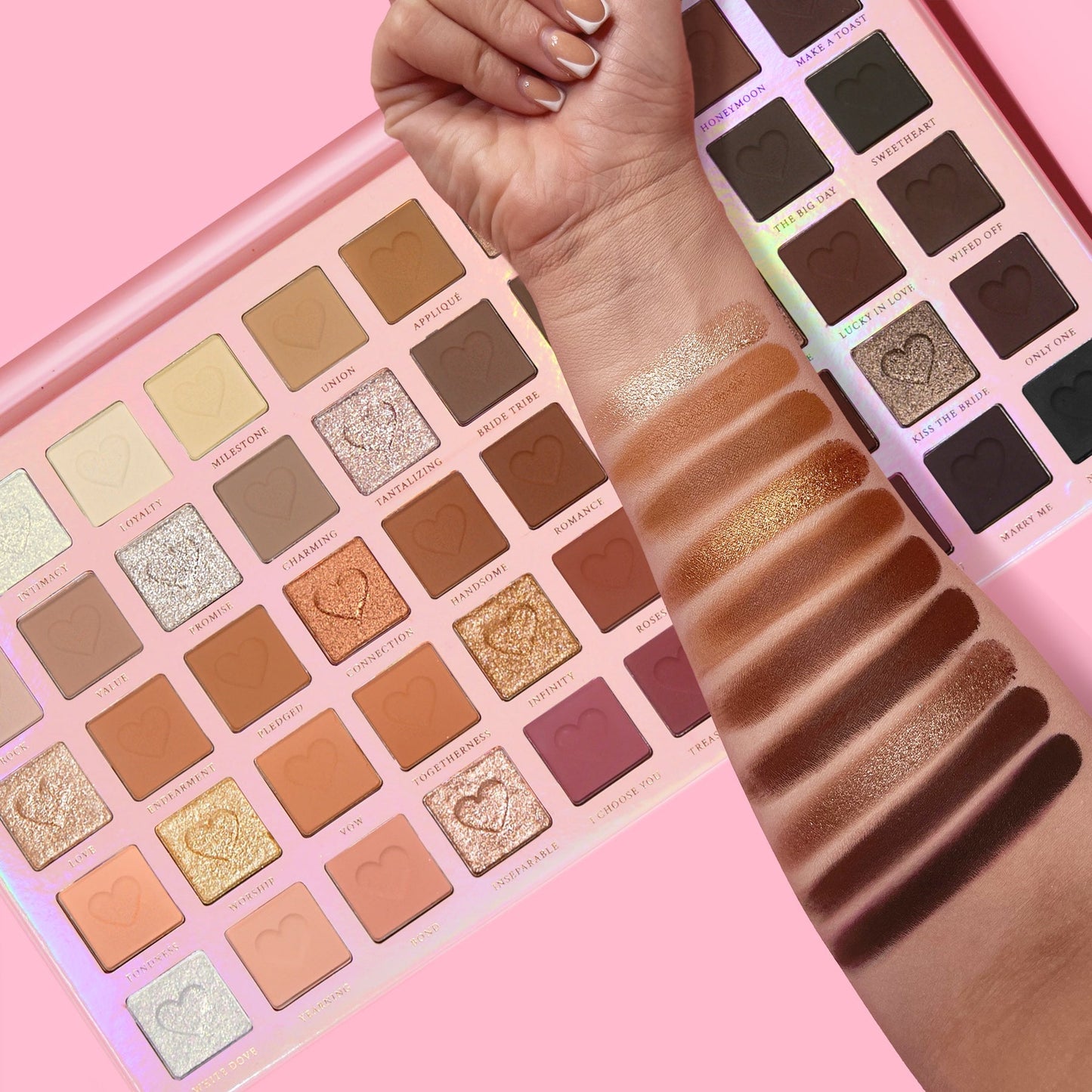 P.Louise Bridal Series - Wedding Wish XL Eyeshadow Palette