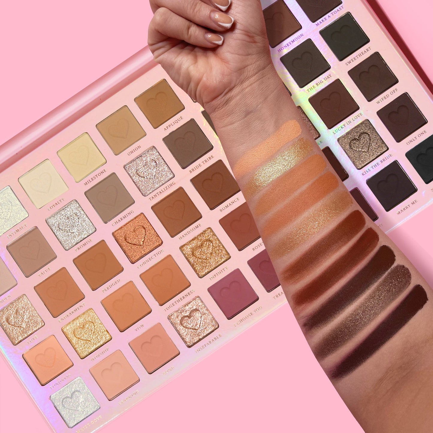 P.Louise Bridal Series - Wedding Wish XL Eyeshadow Palette