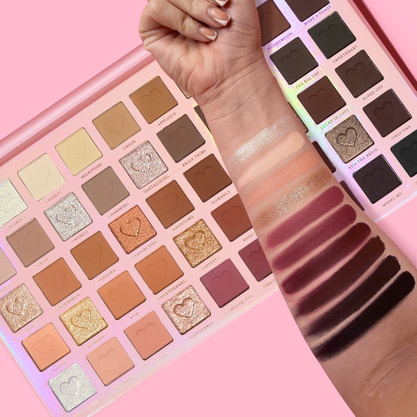 P.Louise Bridal Series - Wedding Wish XL Eyeshadow Palette