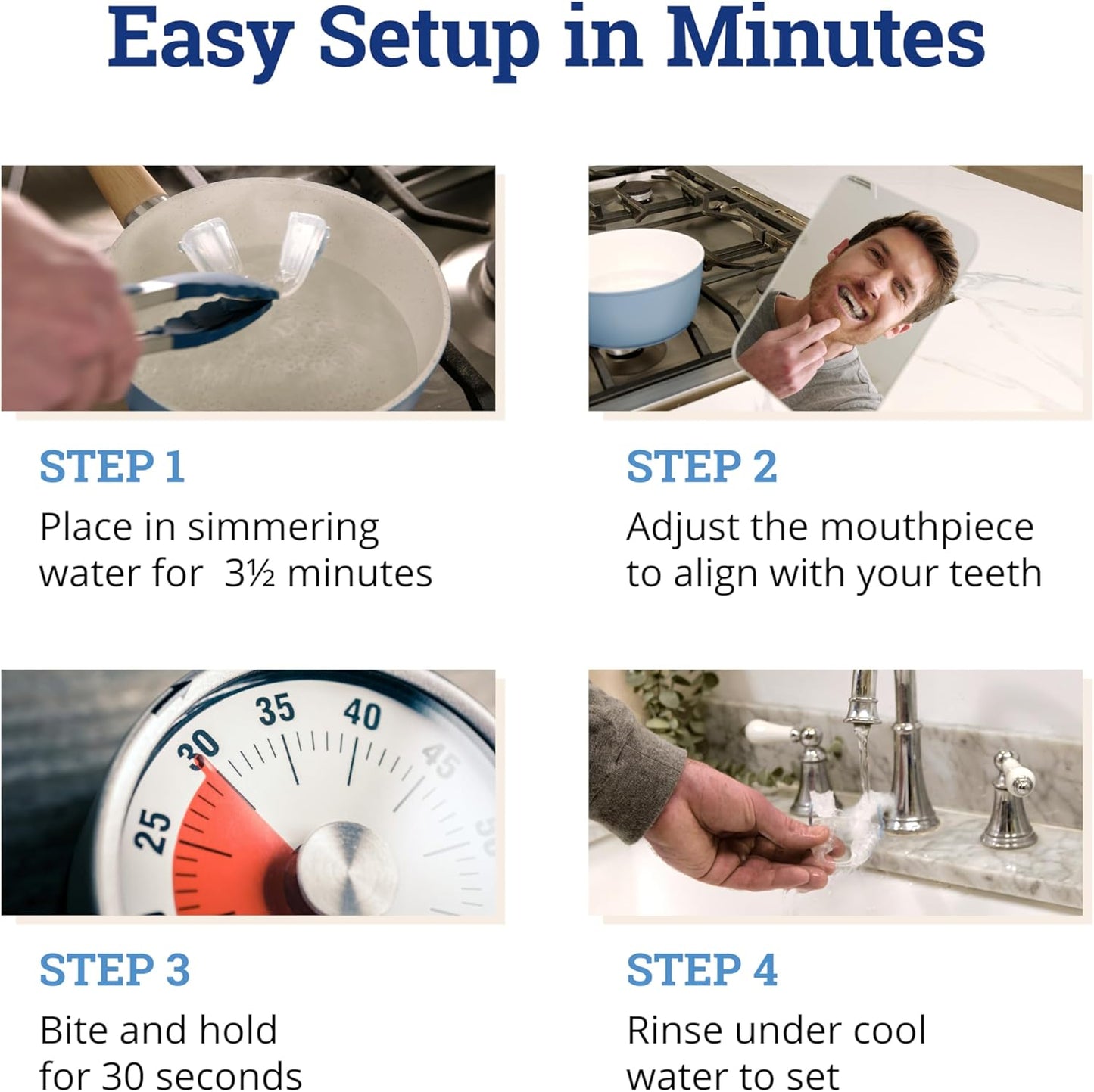 ZQuiet Advance Custom Anti-Snoring Mouthpiece