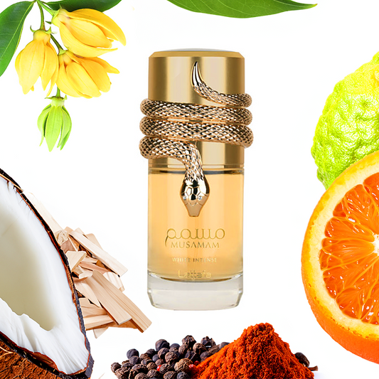 (Decant) Lattafa Musamam White Intense EDP
