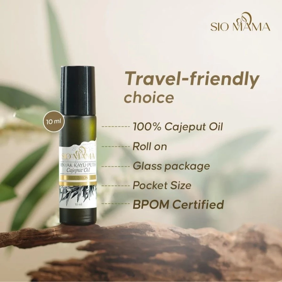Siomama Premium Minyak Kayu Putih Asli Ambon - Premium Cajuput Oil