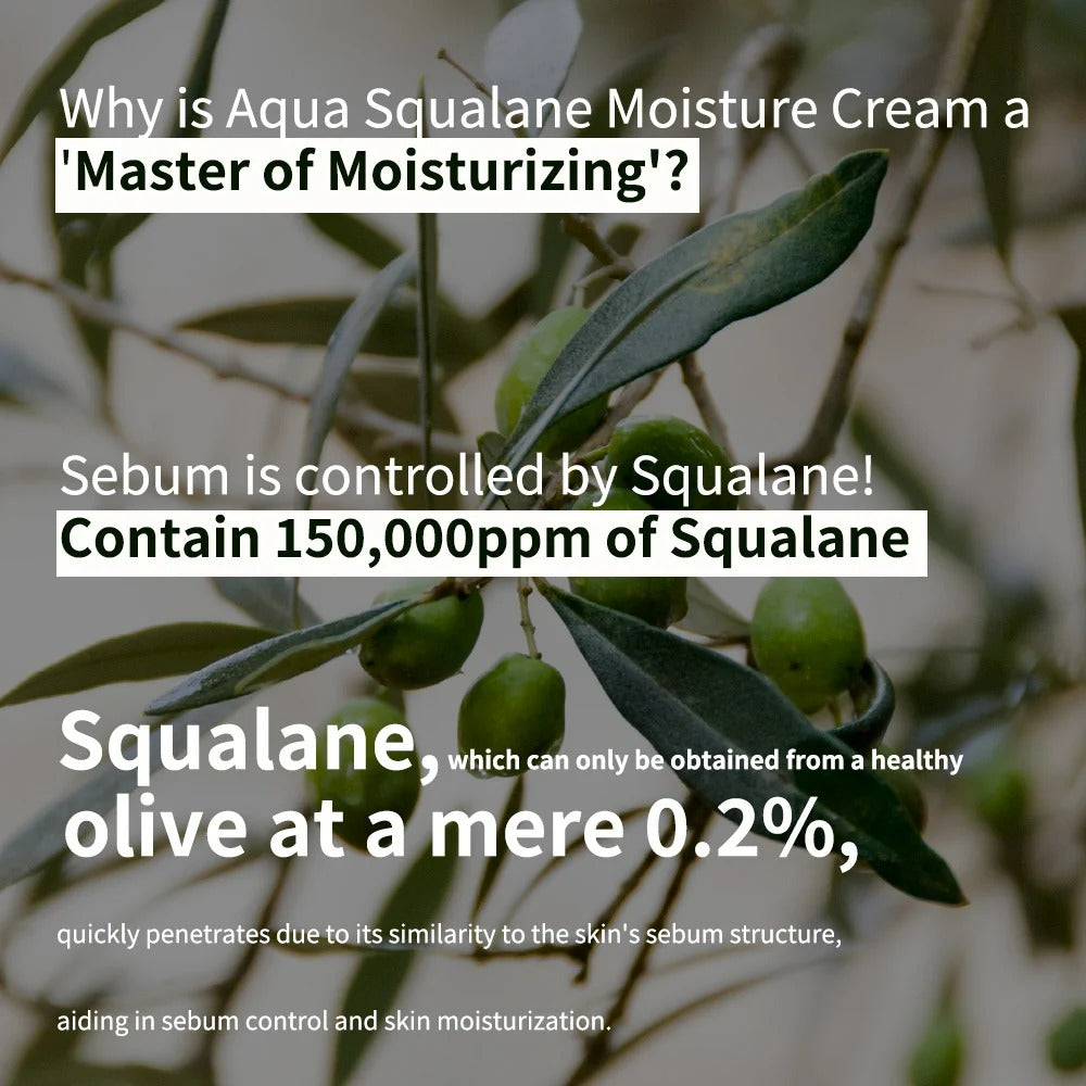 (Decant Trial Size) S.Nature Aqua Squalane Moisturizing Cream 5g
