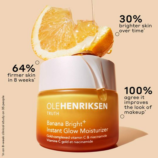 Ole Henriksen Banana Bright Instant Glow Moisturizer 7ml
