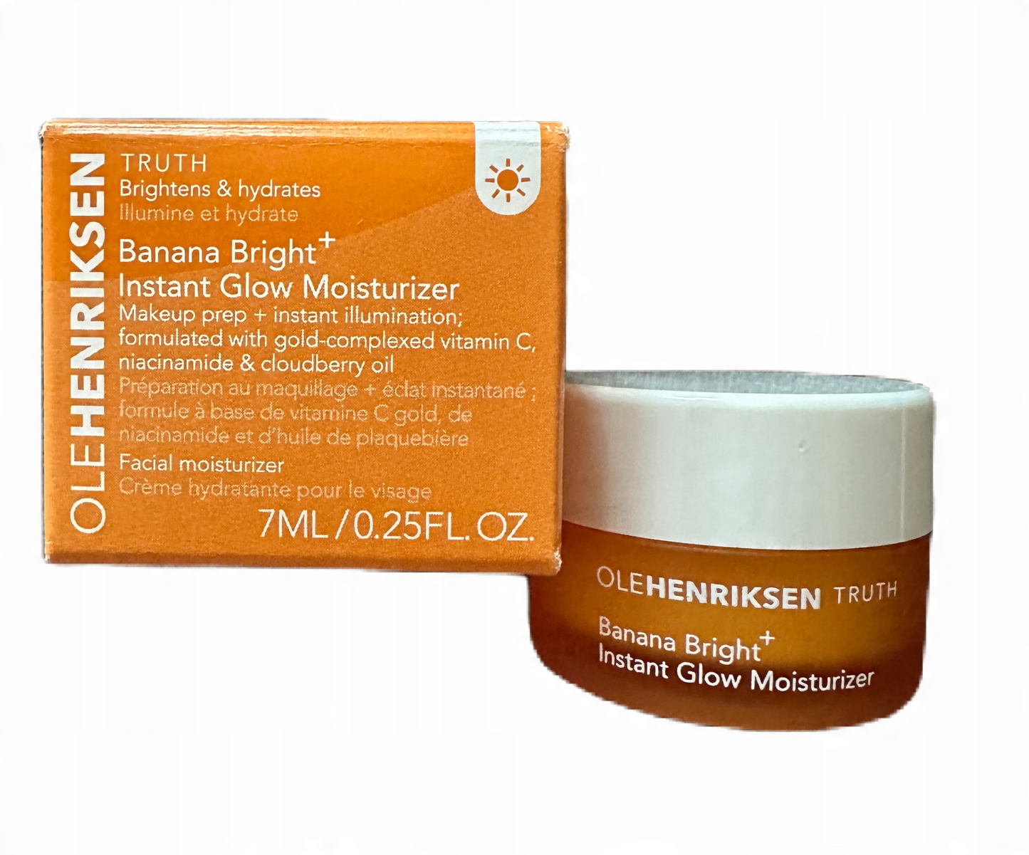 Ole Henriksen Banana Bright Instant Glow Moisturizer 7ml