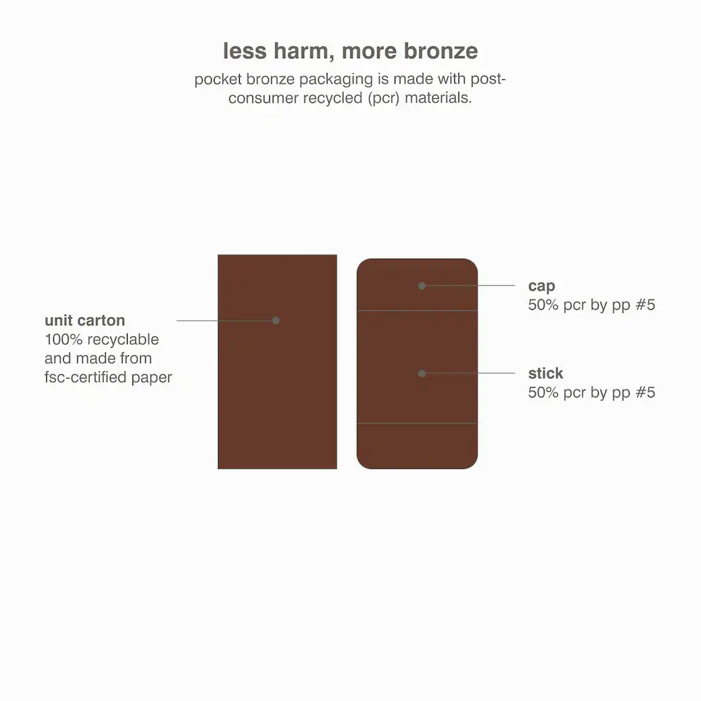 rhode Pocket Bronze Long-Wearing Cream Bronzer