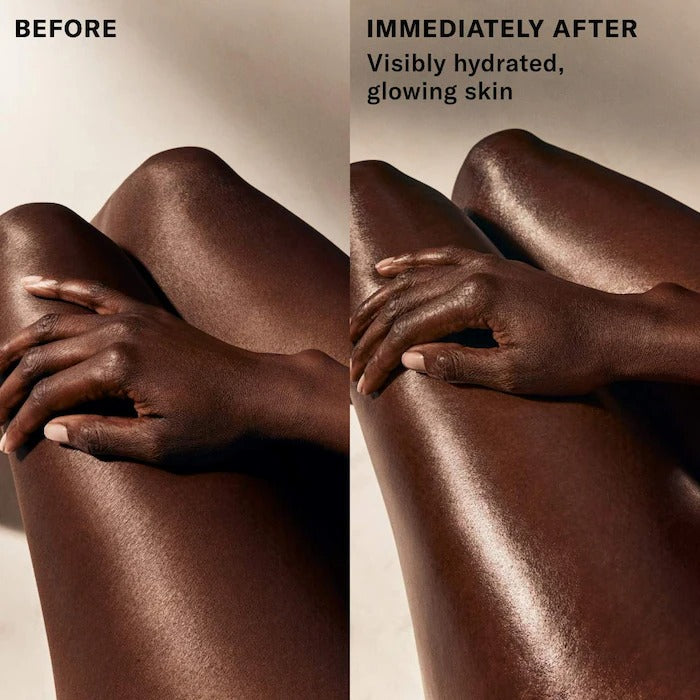 Josie Maran Vanilla Vibezzz - Whipped Argan Oil Refillable Firming Body Butter Jar
