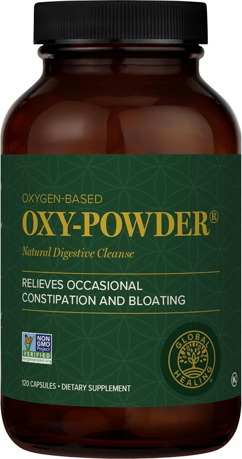 Global Healing Oxy-Powder Colon Cleanse