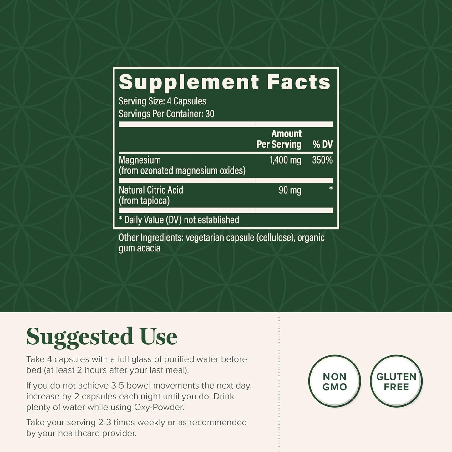 Global Healing Oxy-Powder Colon Cleanse