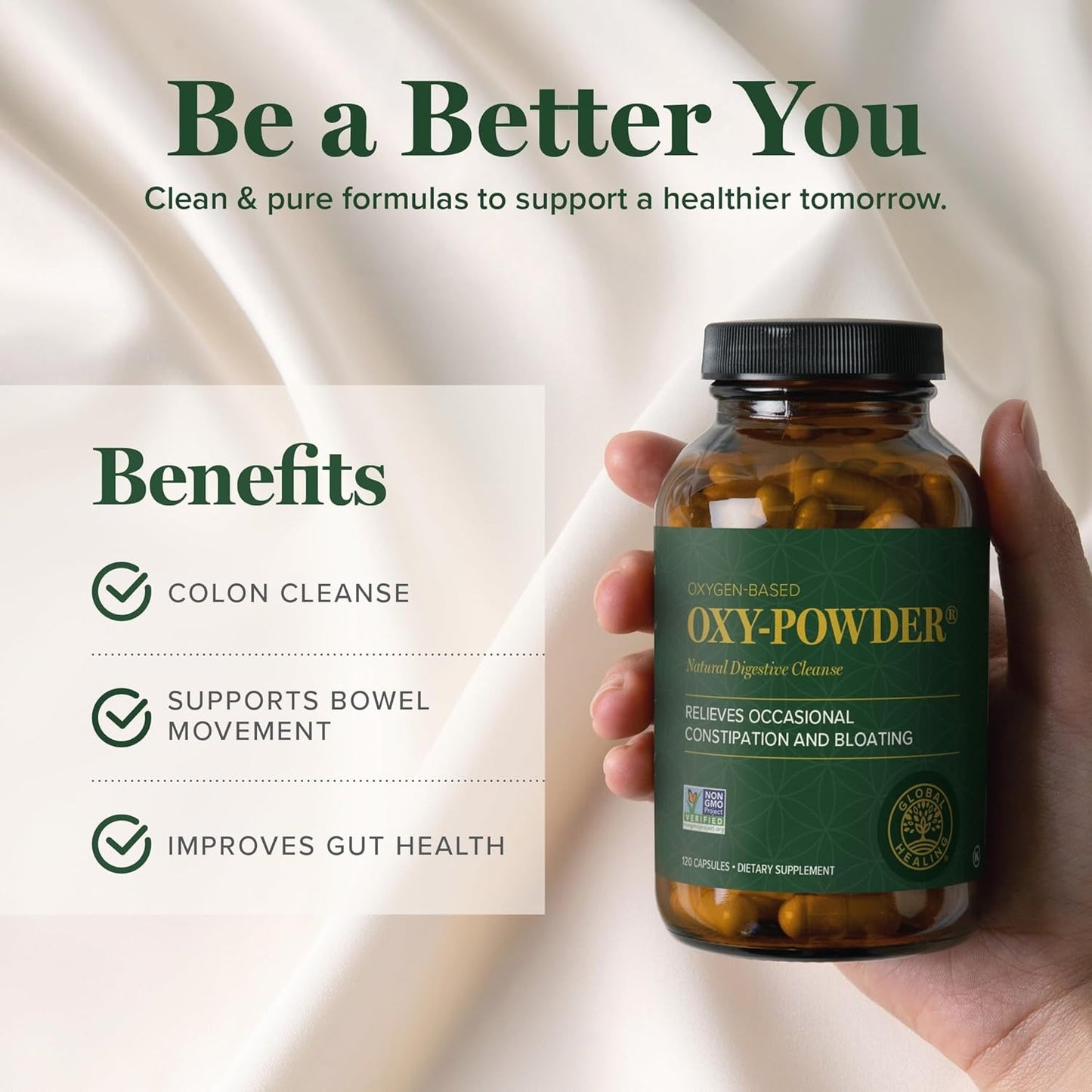 Global Healing Oxy-Powder Colon Cleanse