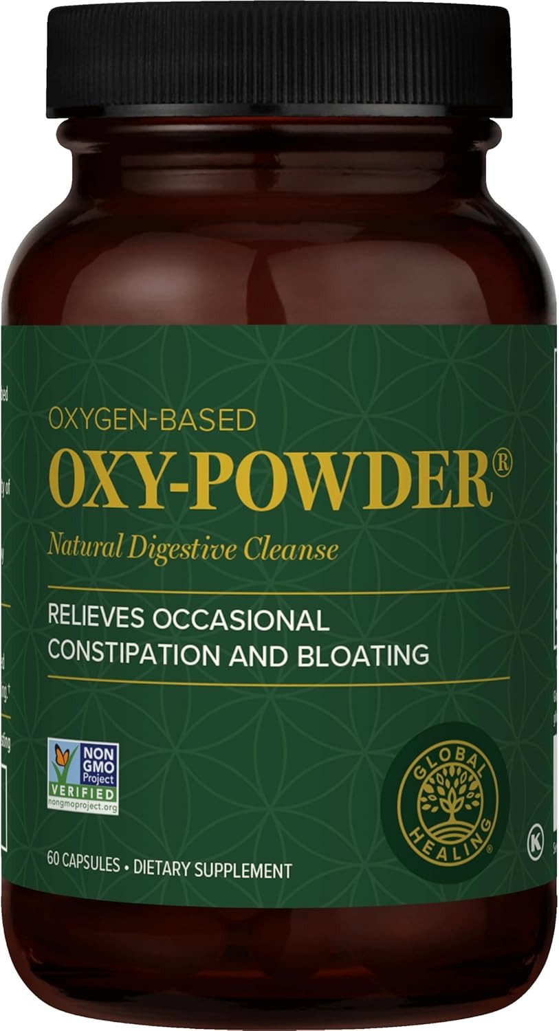 Global Healing Oxy-Powder Colon Cleanse