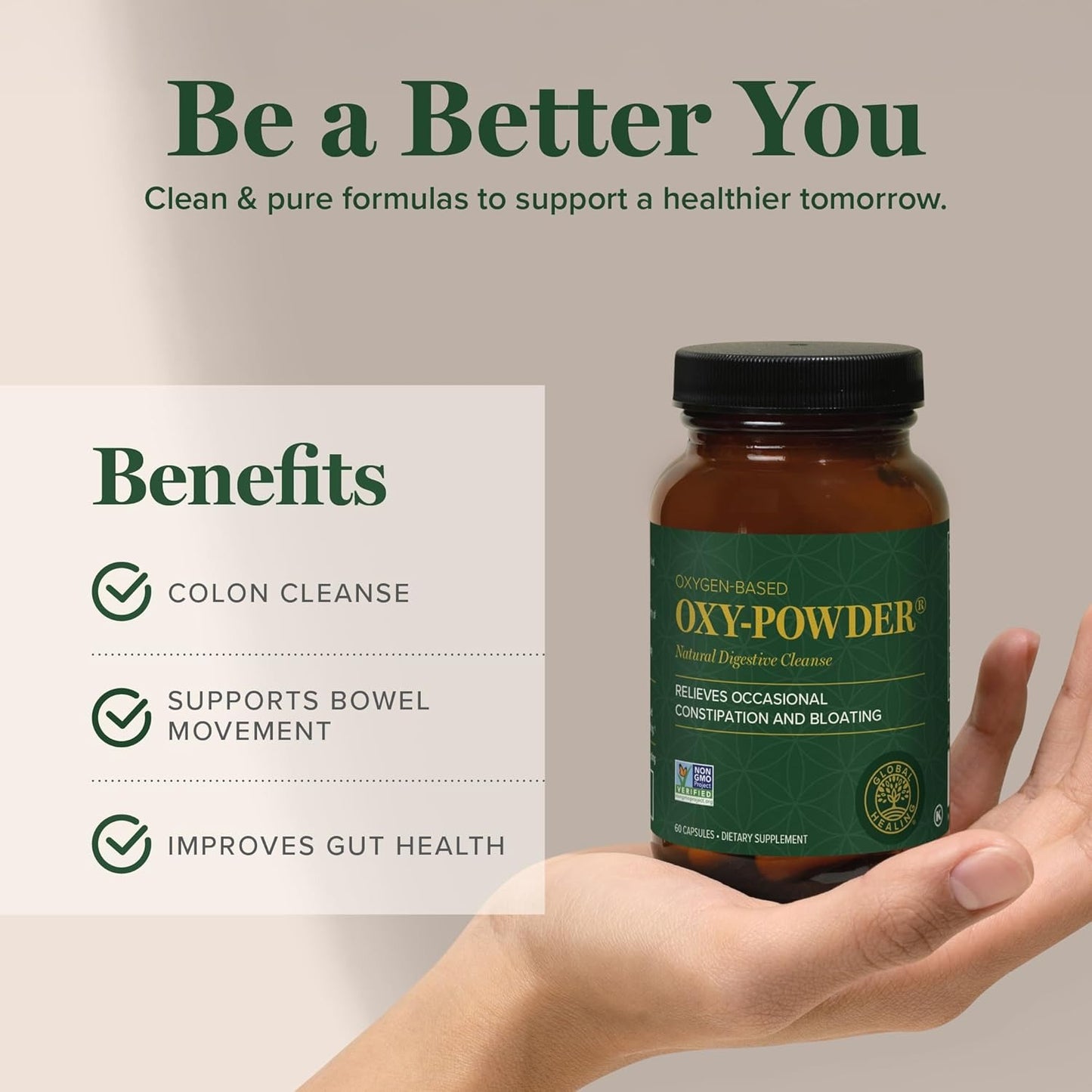 Global Healing Oxy-Powder Colon Cleanse