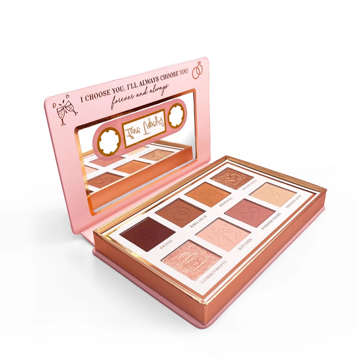 P.Louise Love Tapes Palette - Wedding Wish