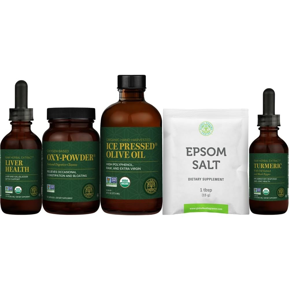 Global Healing Oxy-Powder Colon Cleanse