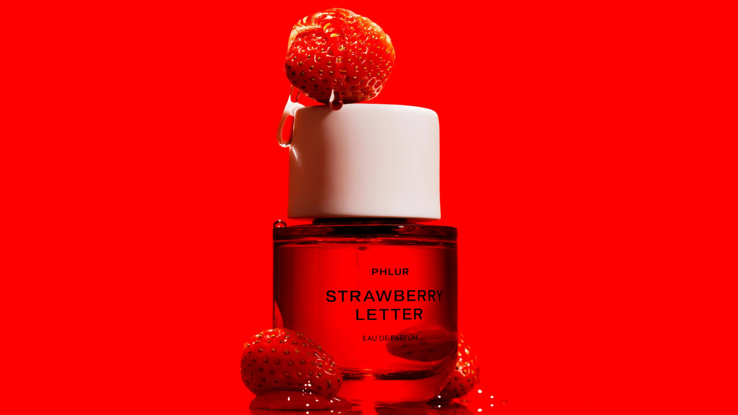 PHLUR Strawberry Letter