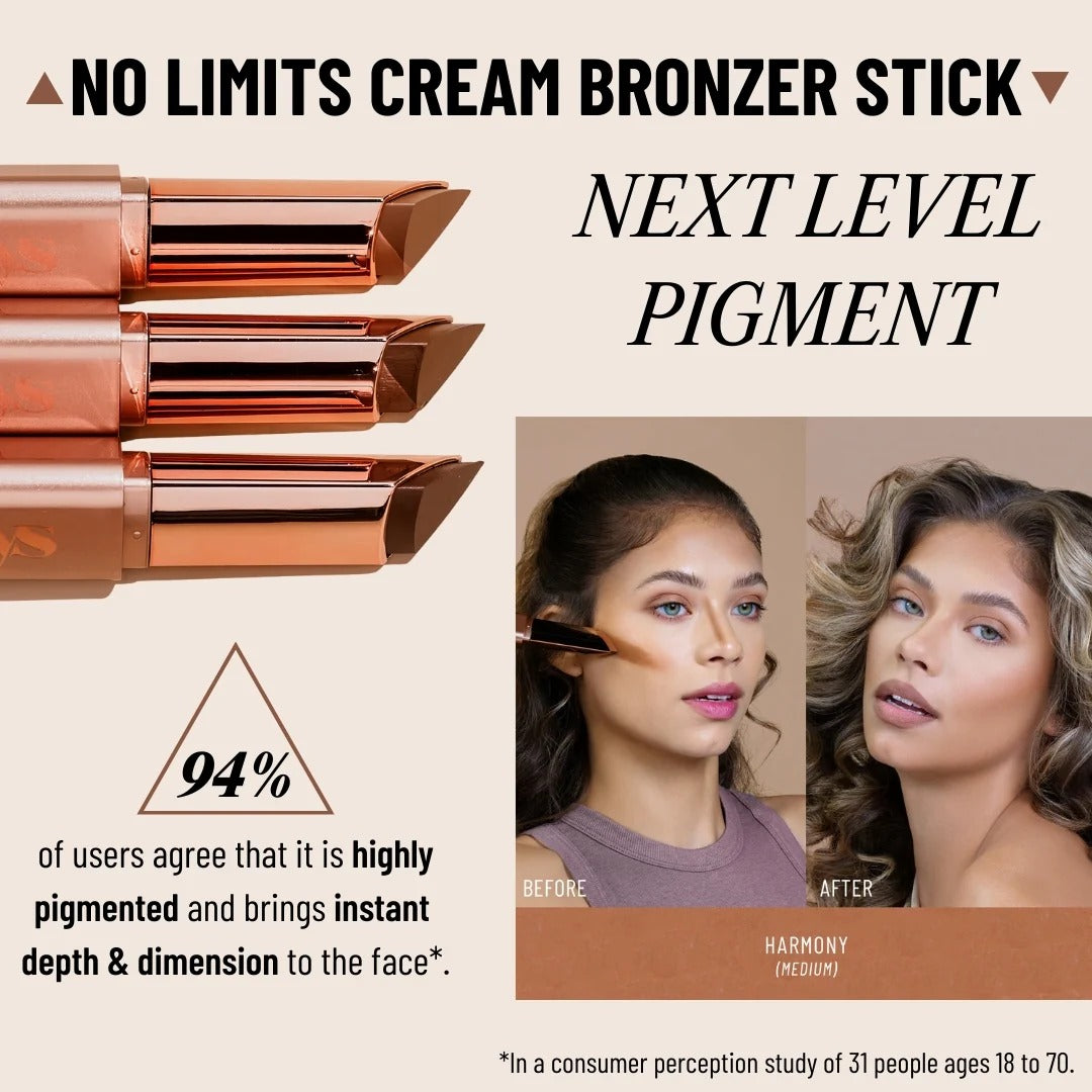 LYS BEAUTY No Limits Cream Bronzer Stick - Courage