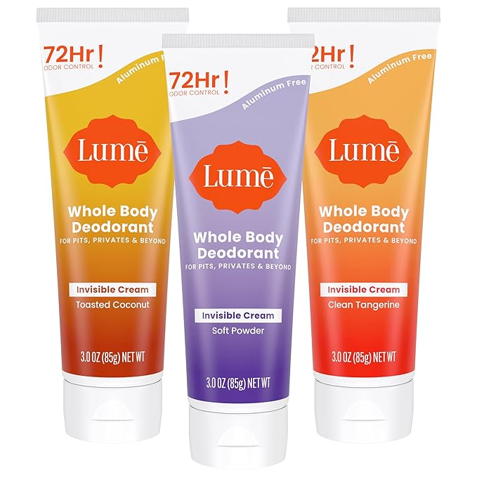 Lume Whole Body Deodorant