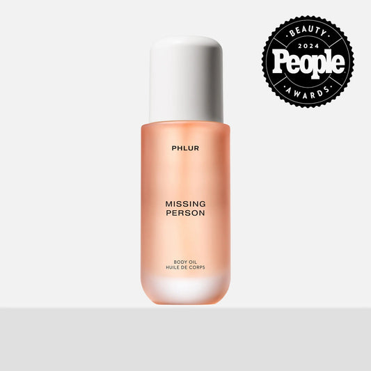 PHLUR Missing Person Body Oil