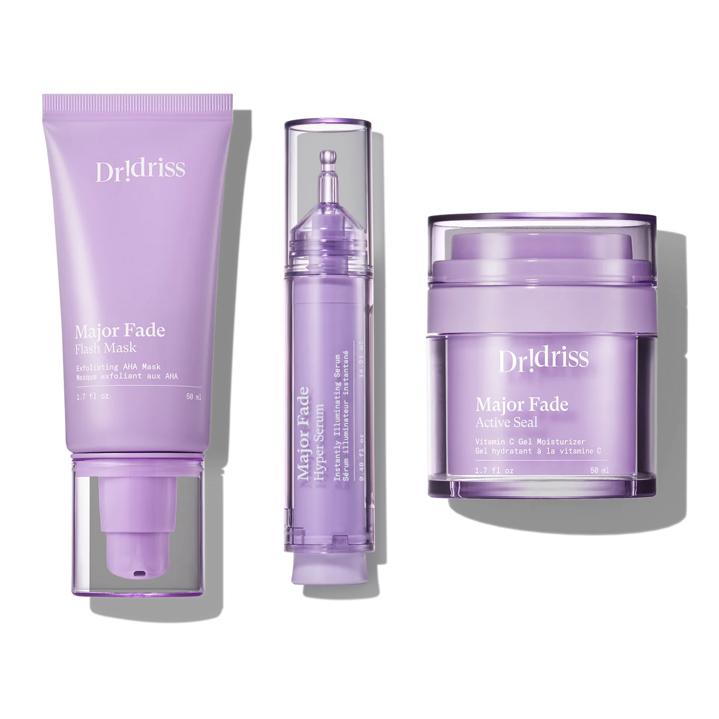 Dr. Idriss Major Fade Solution System