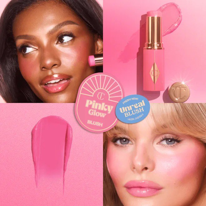 Charlotte Tilbury Unreal Blush Healthy Glow Stick