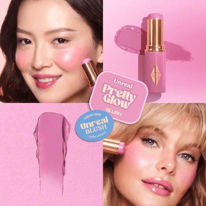 Charlotte Tilbury Unreal Blush Healthy Glow Stick