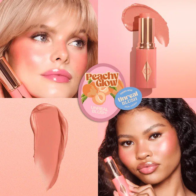 Charlotte Tilbury Unreal Blush Healthy Glow Stick