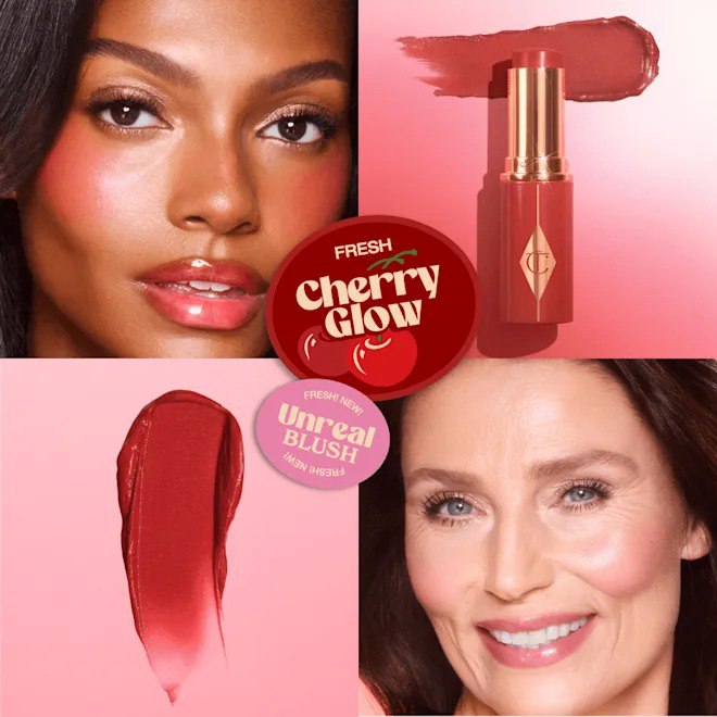 Charlotte Tilbury Unreal Blush Healthy Glow Stick