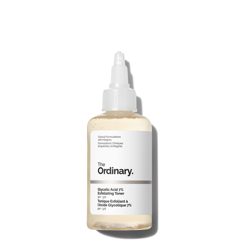 (Decant Trial Size) The Ordinary Glycolic Acid 7% Exfoliating Toner 15ml