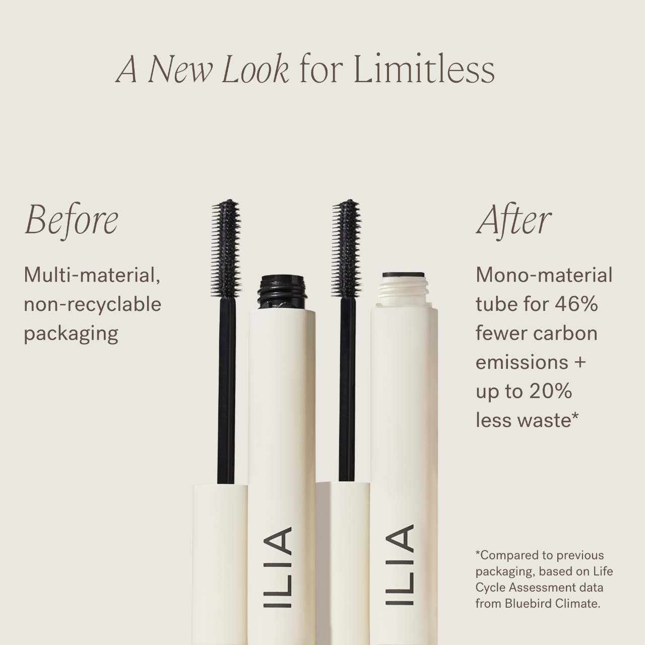ILIA Limitless Lash Lengthening Clean Mascara