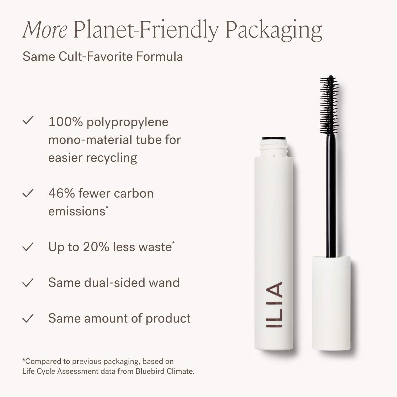 ILIA Limitless Lash Lengthening Clean Mascara