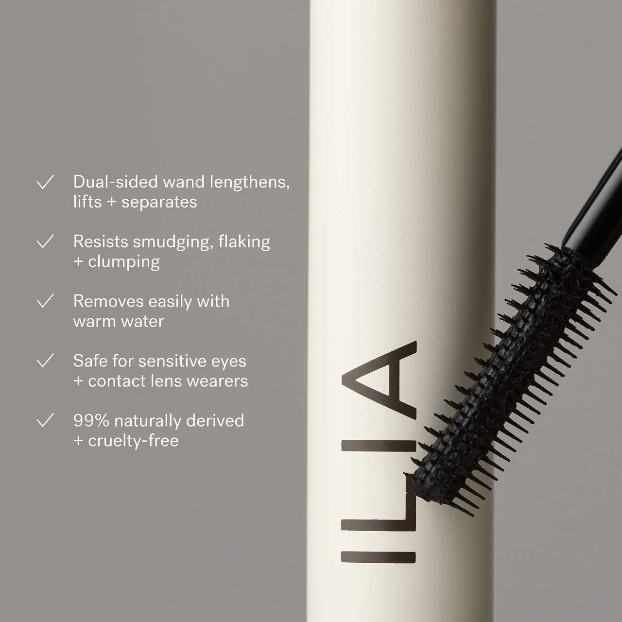 ILIA Limitless Lash Lengthening Clean Mascara