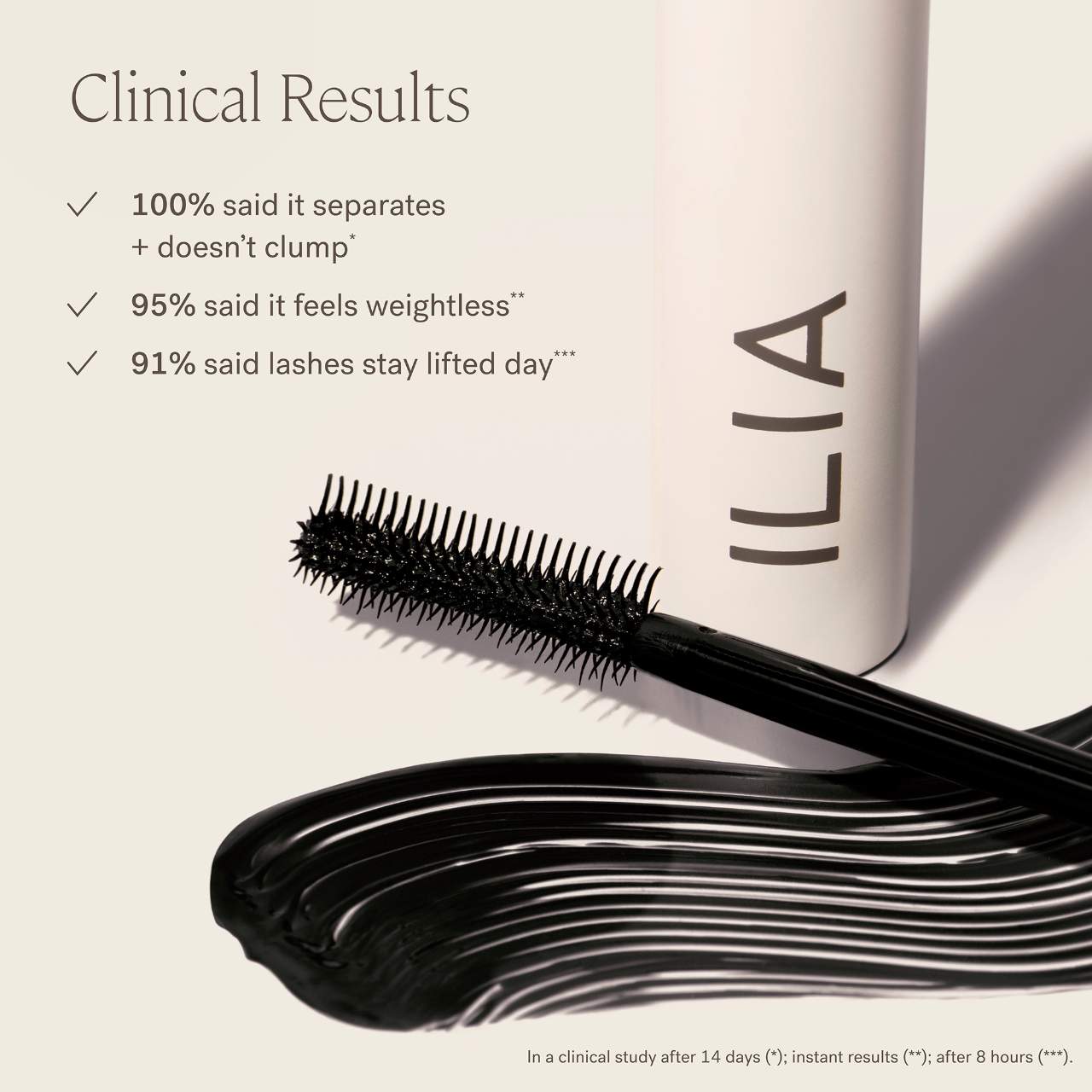 ILIA Limitless Lash Lengthening Clean Mascara