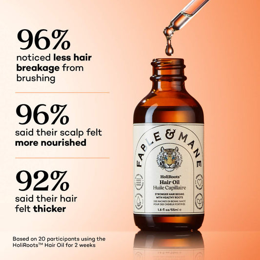 Fable & Mane HoliRoots™ Pre-Wash Treatment Oil for Thinning Hair 55ml