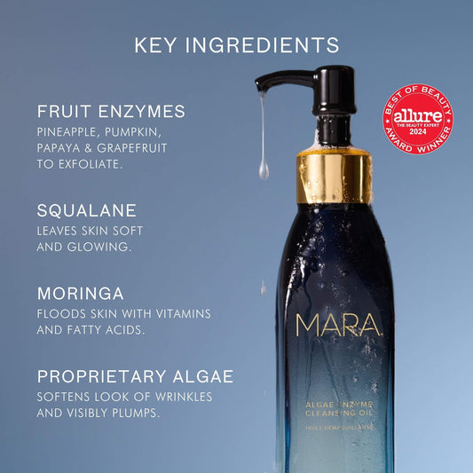 MARA Chia + Moringa® Algae Enzyme Cleansing Oil