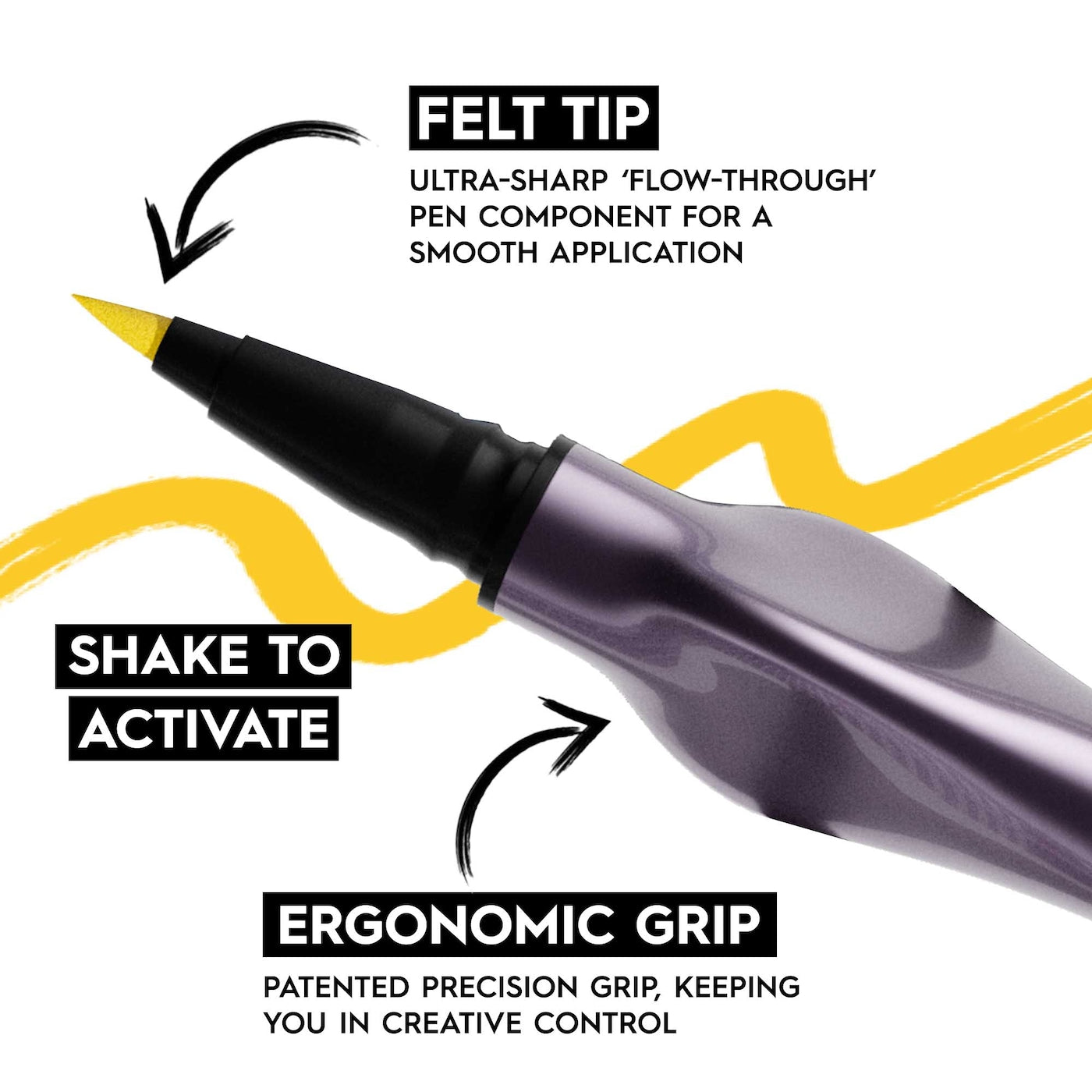 Urban Decay 24/7 Inks Easy Ergonomic Liquid Eyeliner Pen