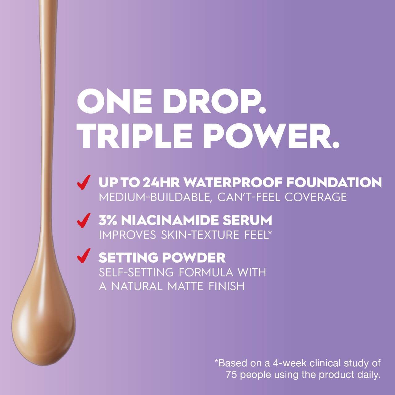 Urban Decay Face Bond Self Setting Waterproof Foundation
