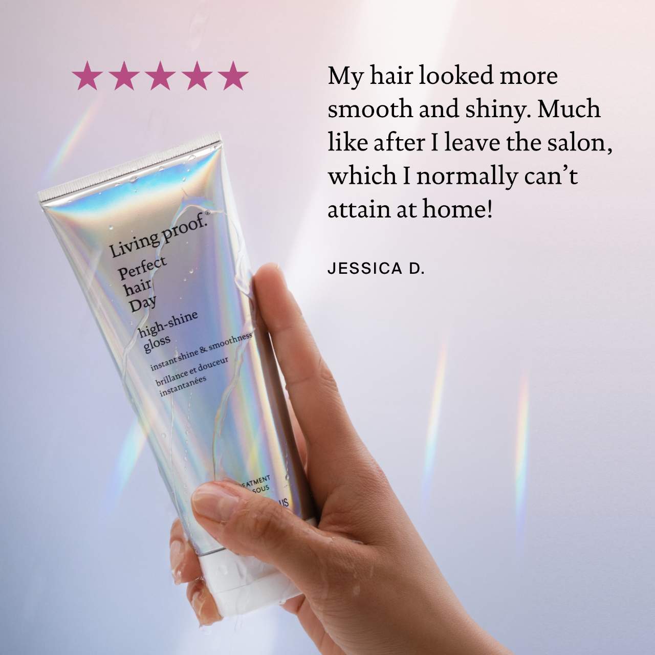 Living Proof Perfect hair Day (PhD) High-Shine Gloss Hair Treatment