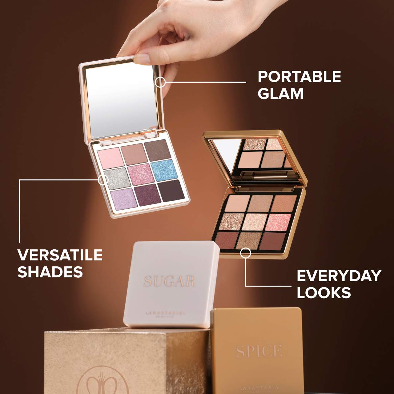 Anastasia Beverly Hills Mini Spice Eye Palette