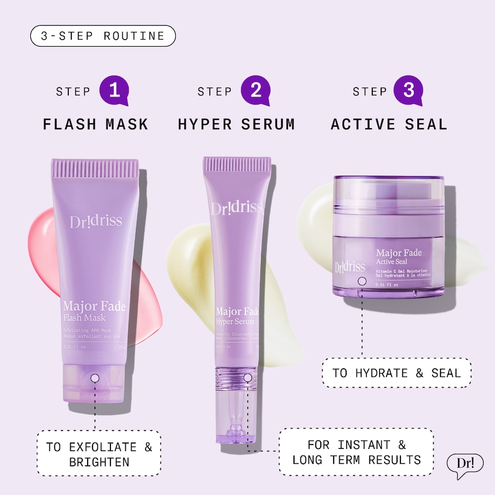 Dr. Idriss Major Fade Dark Spot Starter Kit