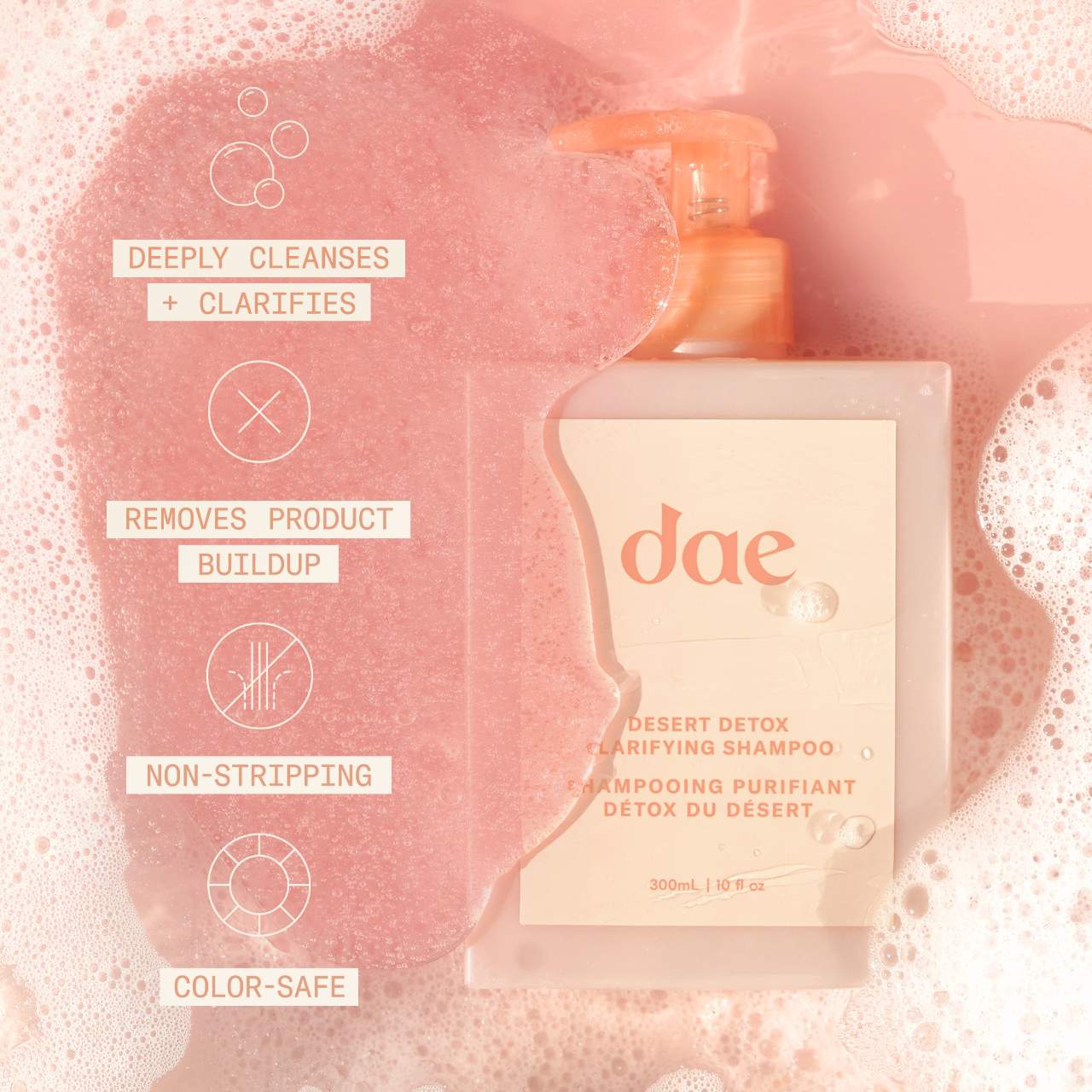 dae Desert Detox Clarifying Shampoo