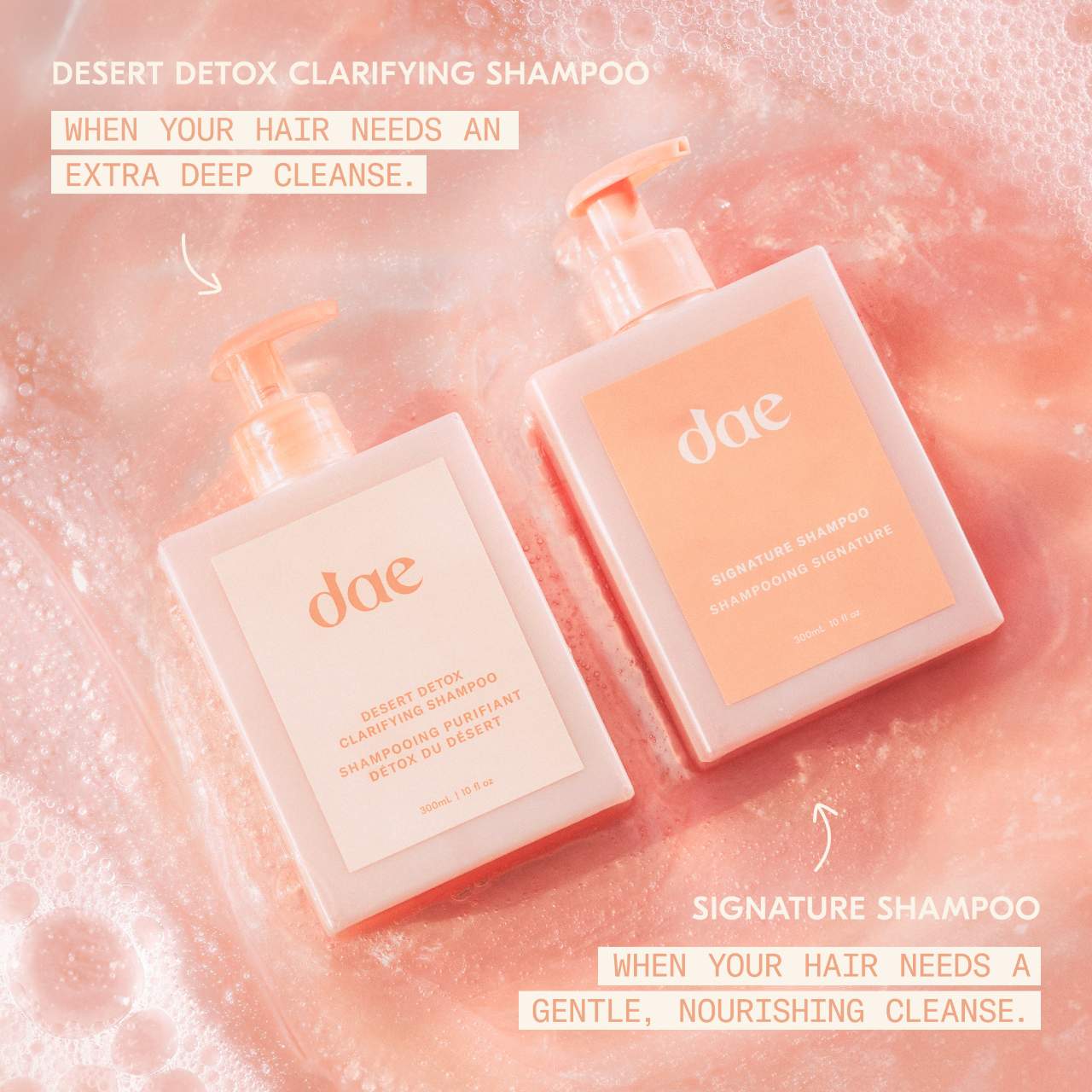 dae Desert Detox Clarifying Shampoo