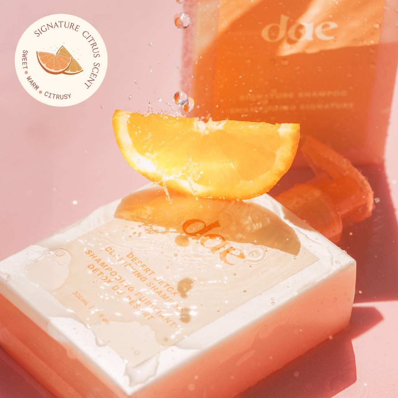 dae Desert Detox Clarifying Shampoo