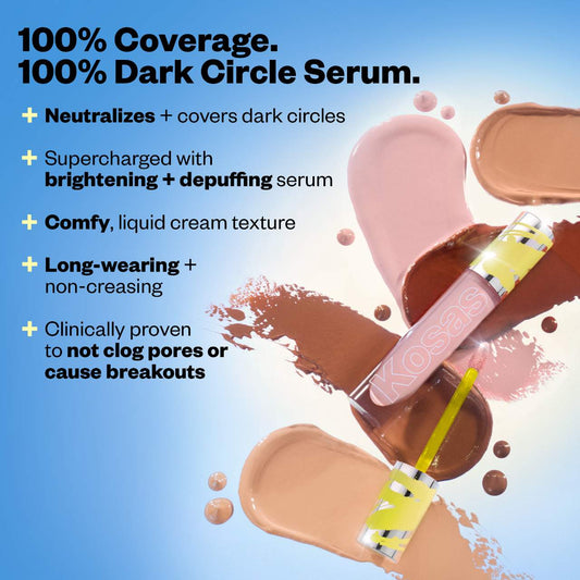 Kosas Revealer Extra Bright Serum-Powered Color Correctors