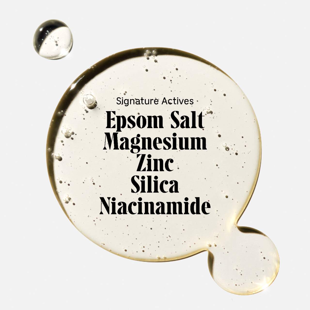 Nécessaire The Body Wash Santal – Therapeutic treatment Cleanse With Epsom Salt + Minerals With Pump