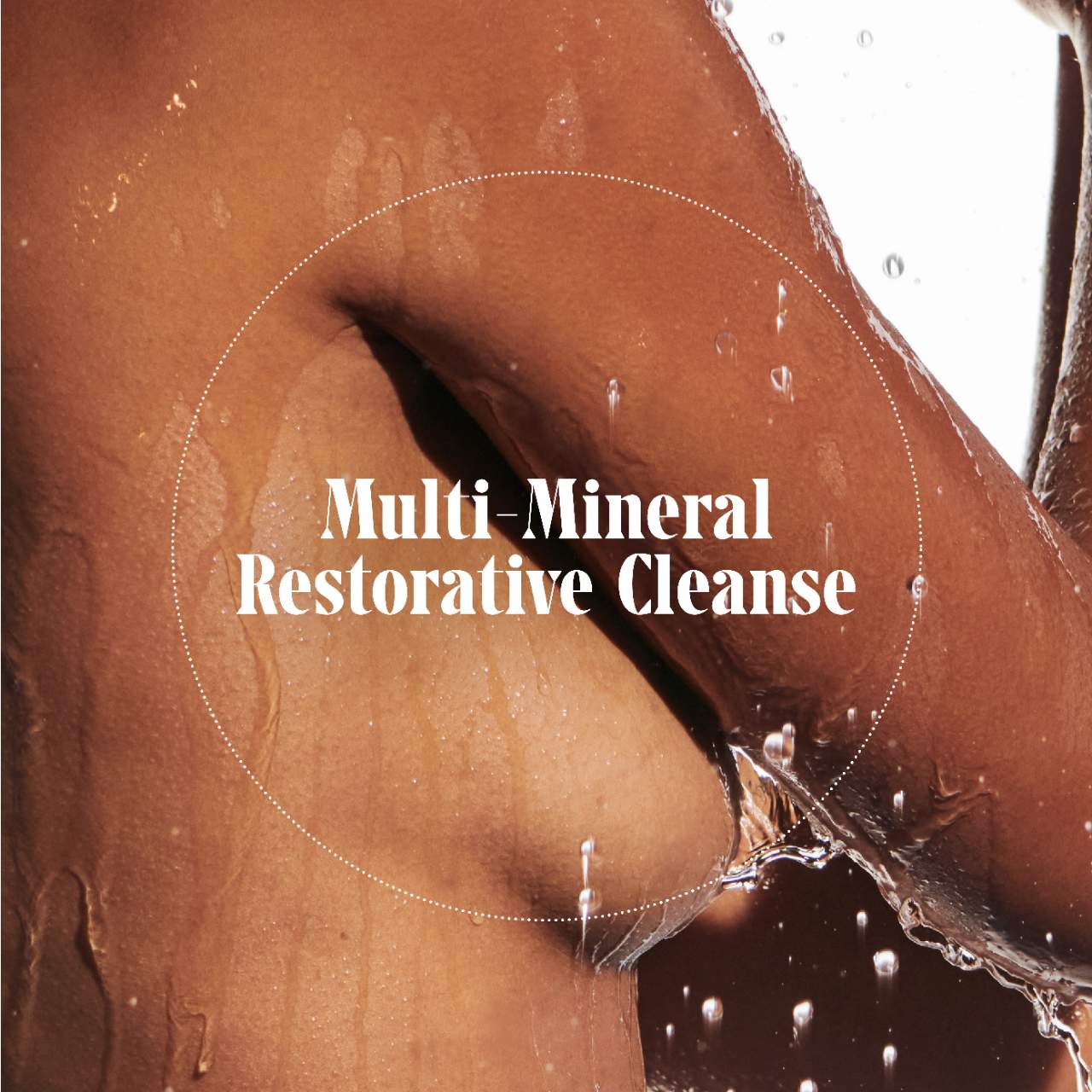 Nécessaire The Body Wash Santal – Therapeutic treatment Cleanse With Epsom Salt + Minerals With Pump