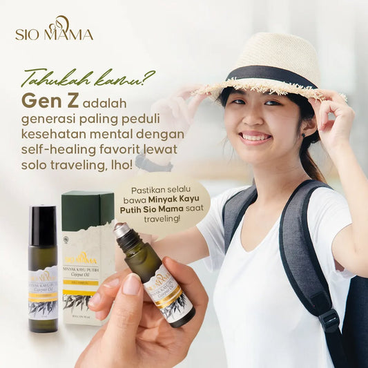 Siomama Premium Minyak Kayu Putih Asli Ambon - Premium Cajuput Oil