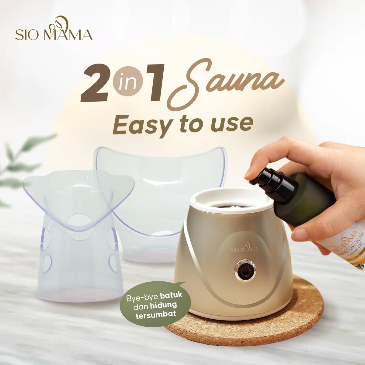 Siomama Premium Minyak Kayu Putih Asli Ambon - Premium Cajuput Oil